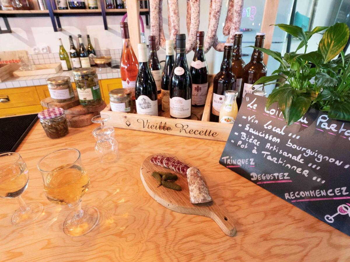 Greet Hotel Beaune Beaune  Ngoại thất bức ảnh