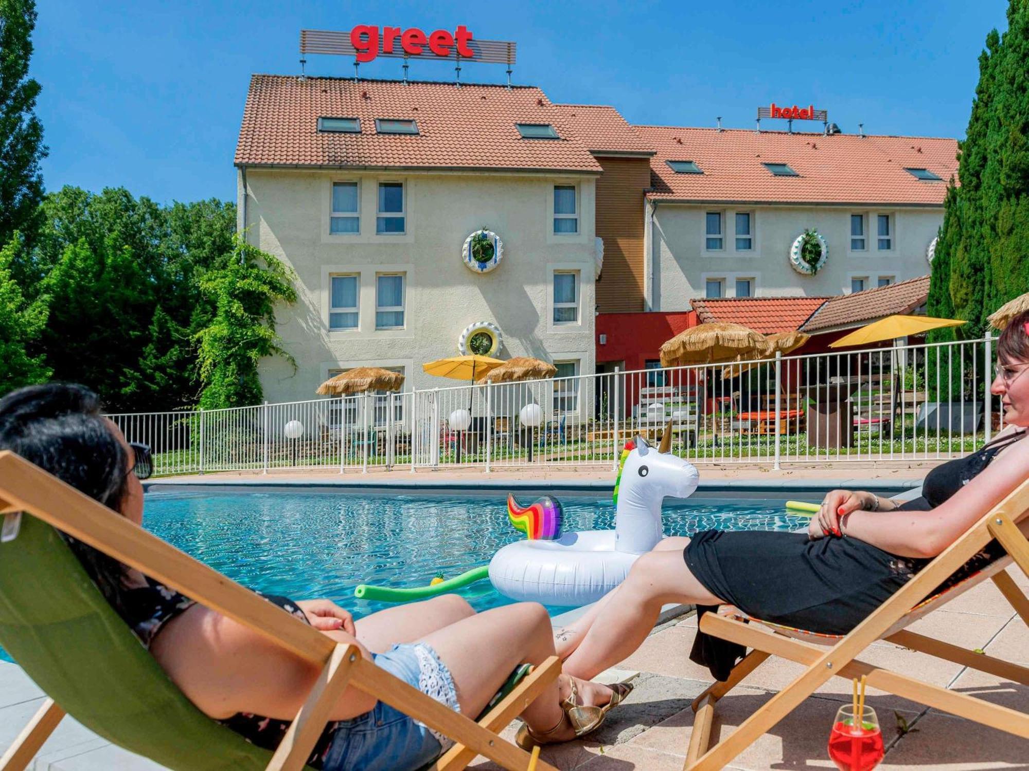 Greet Hotel Beaune Ngoại thất bức ảnh