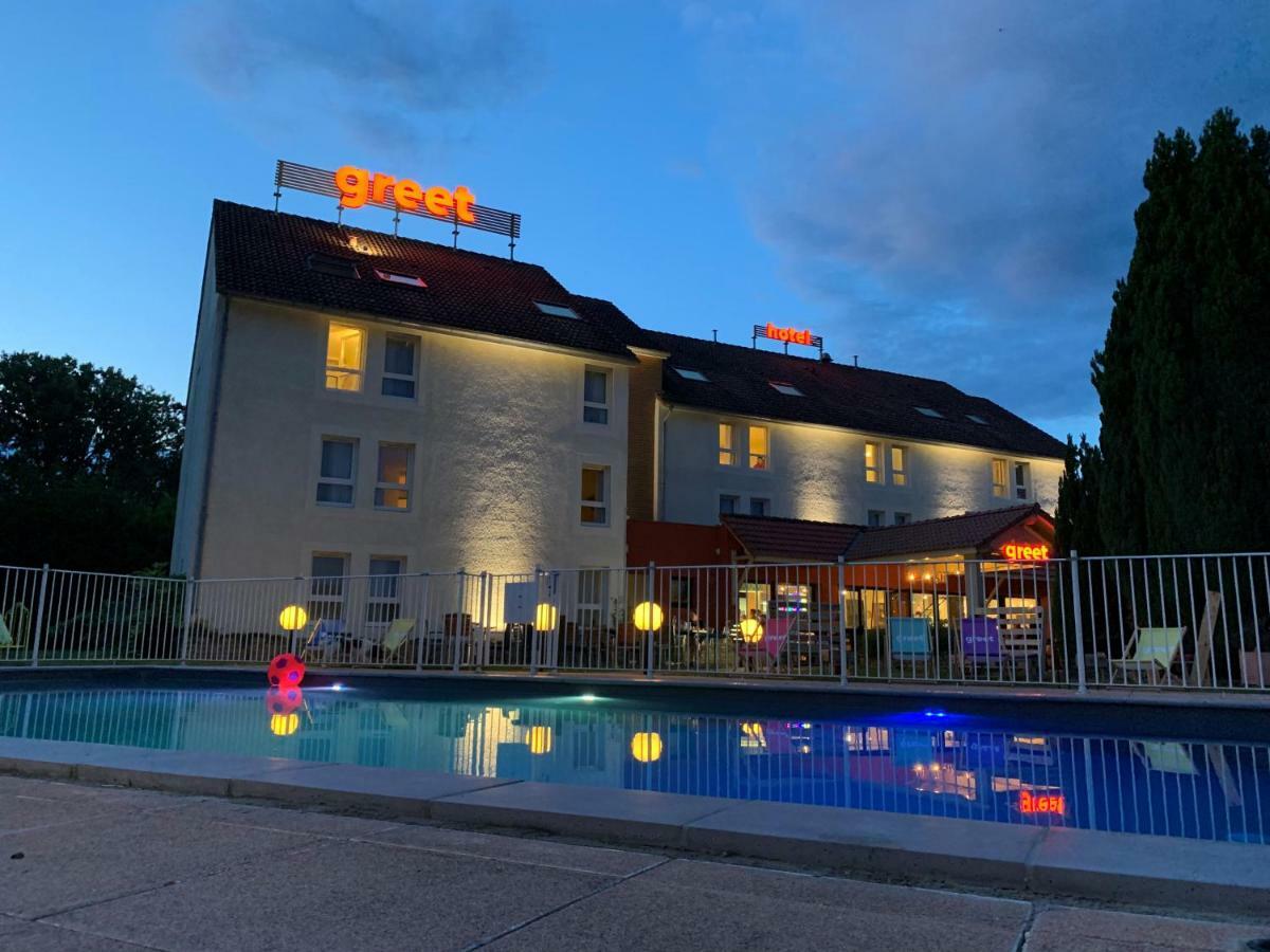 Greet Hotel Beaune Beaune  Ngoại thất bức ảnh